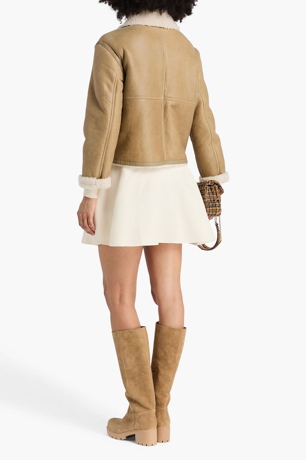 CLAUDIE PIERLOT Shearling jacket