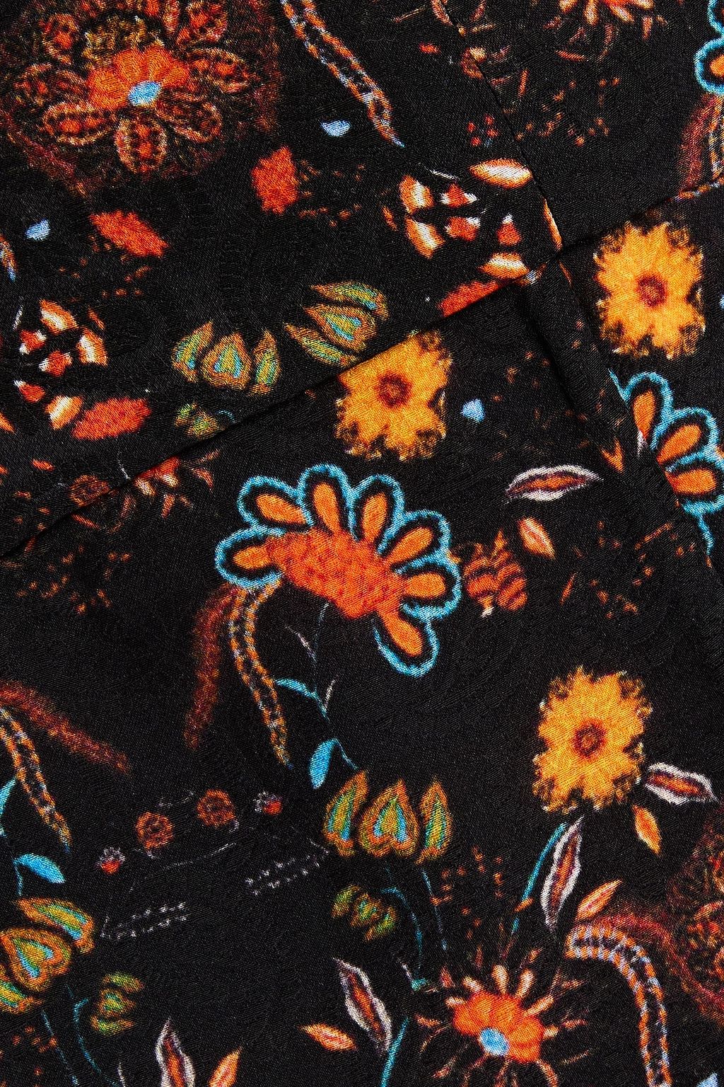 ISABEL MARANT Midirock „Prielle“ aus Jacquard mit floralem Print