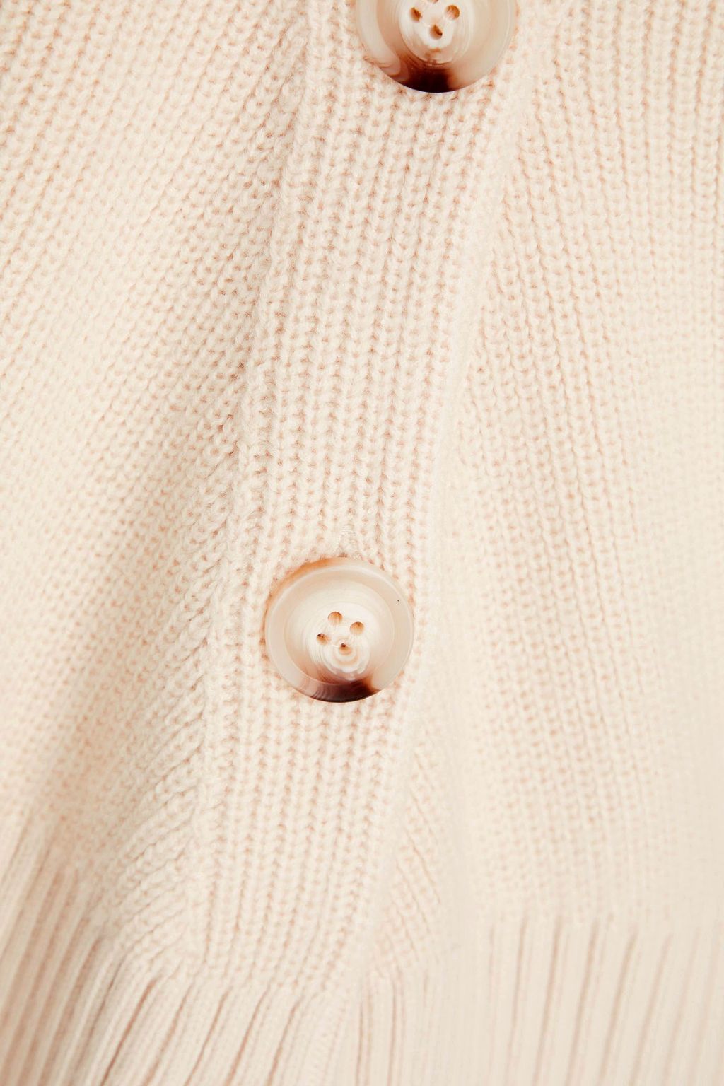 DIANE VON FURSTENBERG Leslie wool-blend cardigan