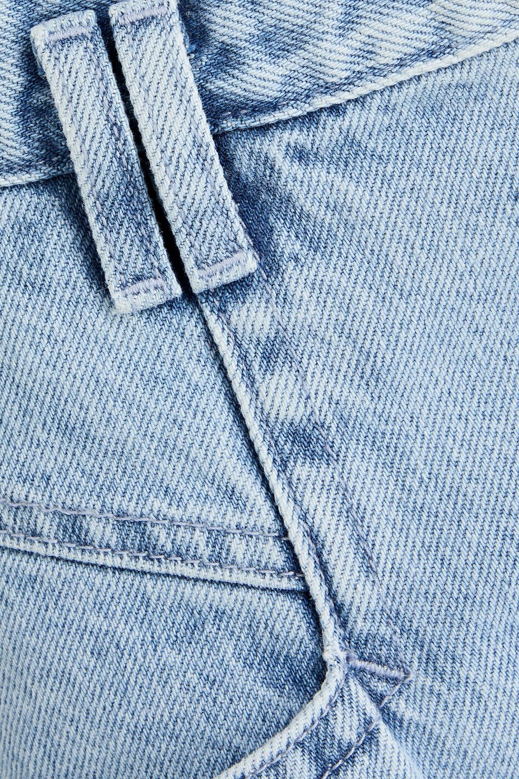 ISABEL MARANT Nadeloisa high-rise tapered jeans