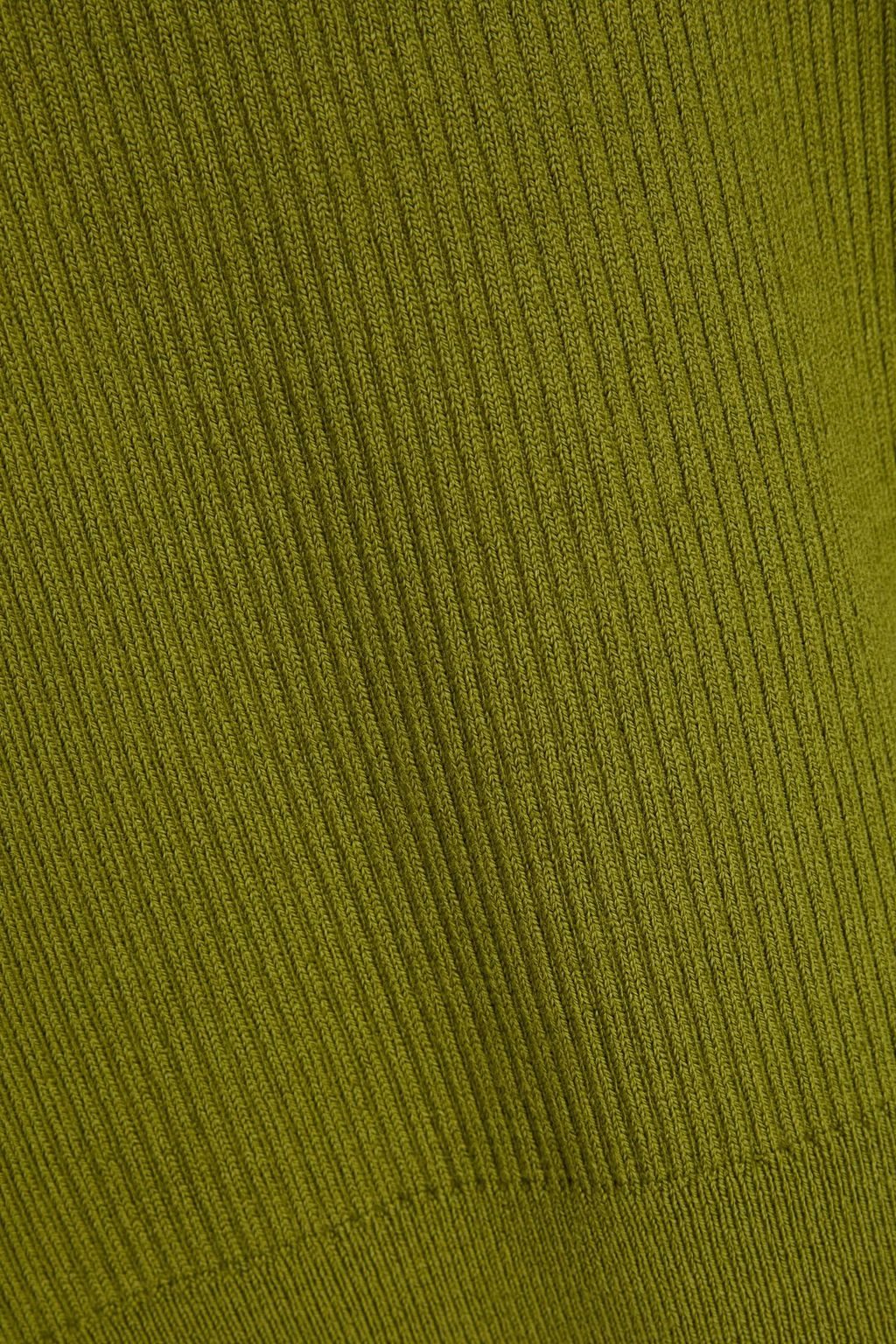 DIANE VON FURSTENBERG Carmel ribbed-knit sweater