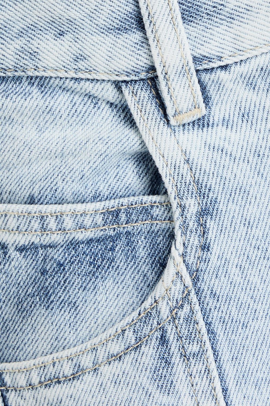 ISABEL MARANT ハイライズ スリムレッグジーンズ