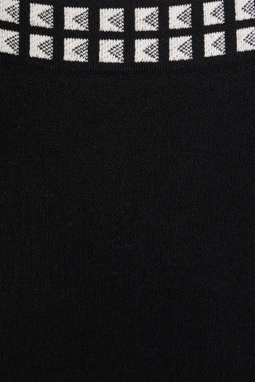 DIANE VON FURSTENBERG Eartha stretch-knit midi skirt