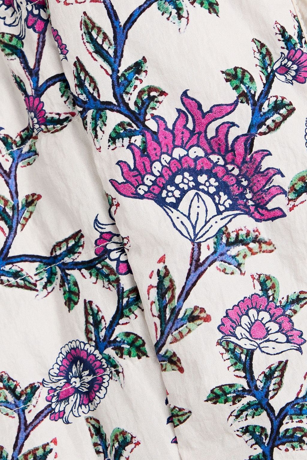 ISABEL MARANT Shelljacke „Janissae“ mit floralem Print