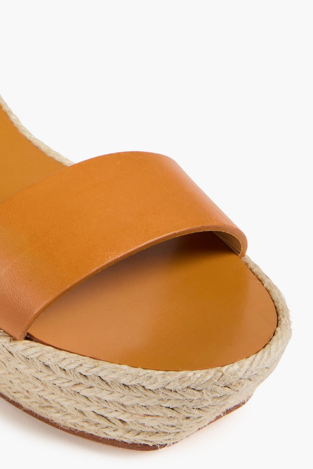 ISABEL MARANT Messer レザー エスパドリーユ ウェッジサンダル