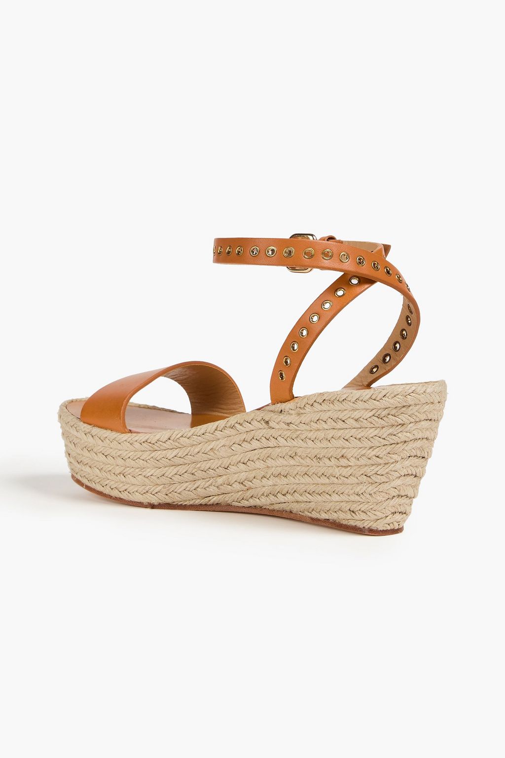 ISABEL MARANT Messer レザー エスパドリーユ ウェッジサンダル