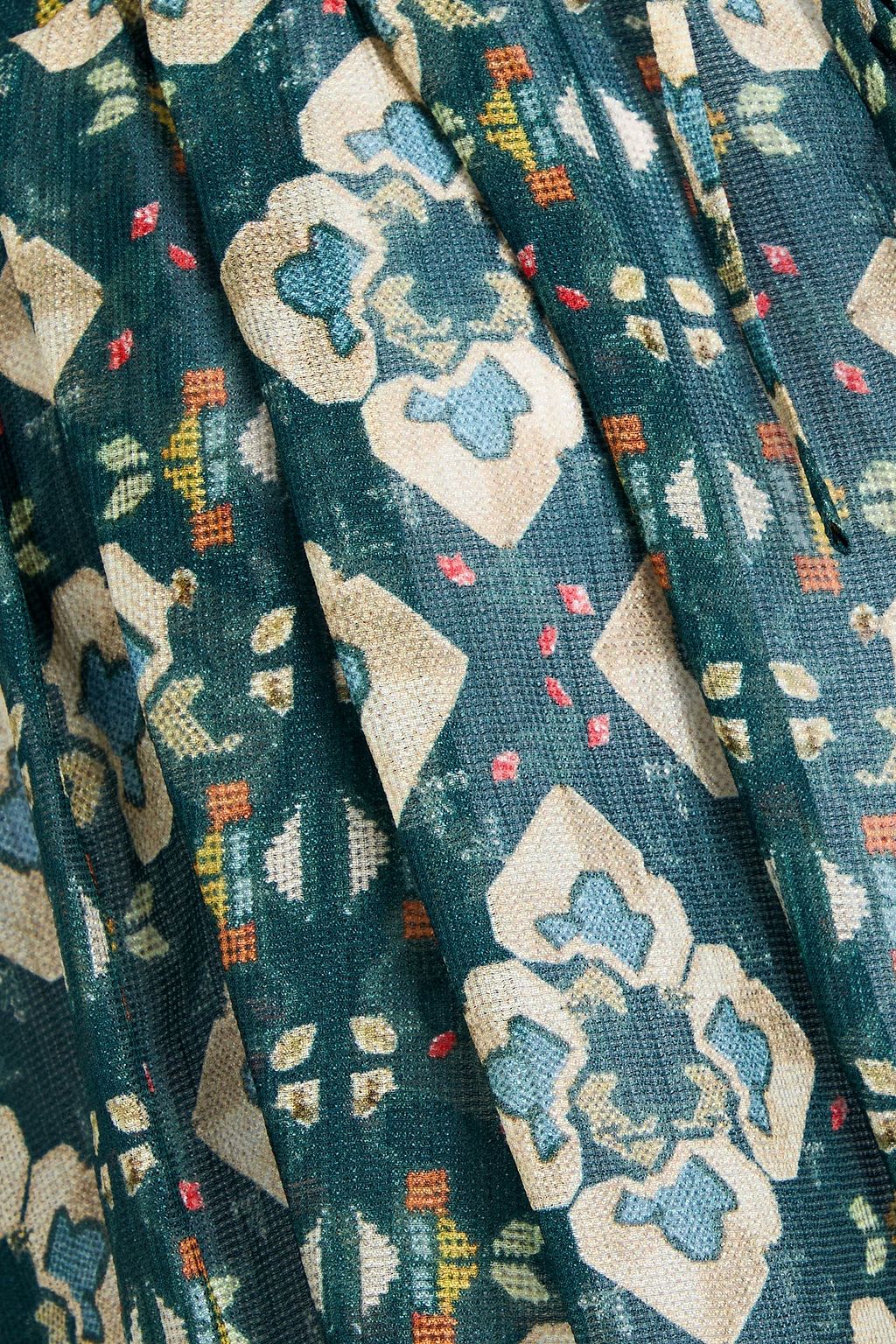 ISABEL MARANT Bedruckte Bluse „Ametissa“ aus Seidenkrepon