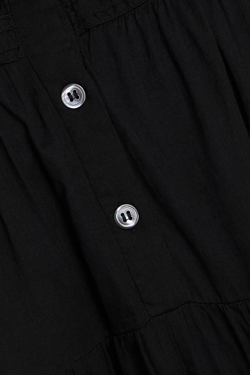 MARANT ÉTOILE Minikleid „Lanikaye“ aus Baumwoll-Voile