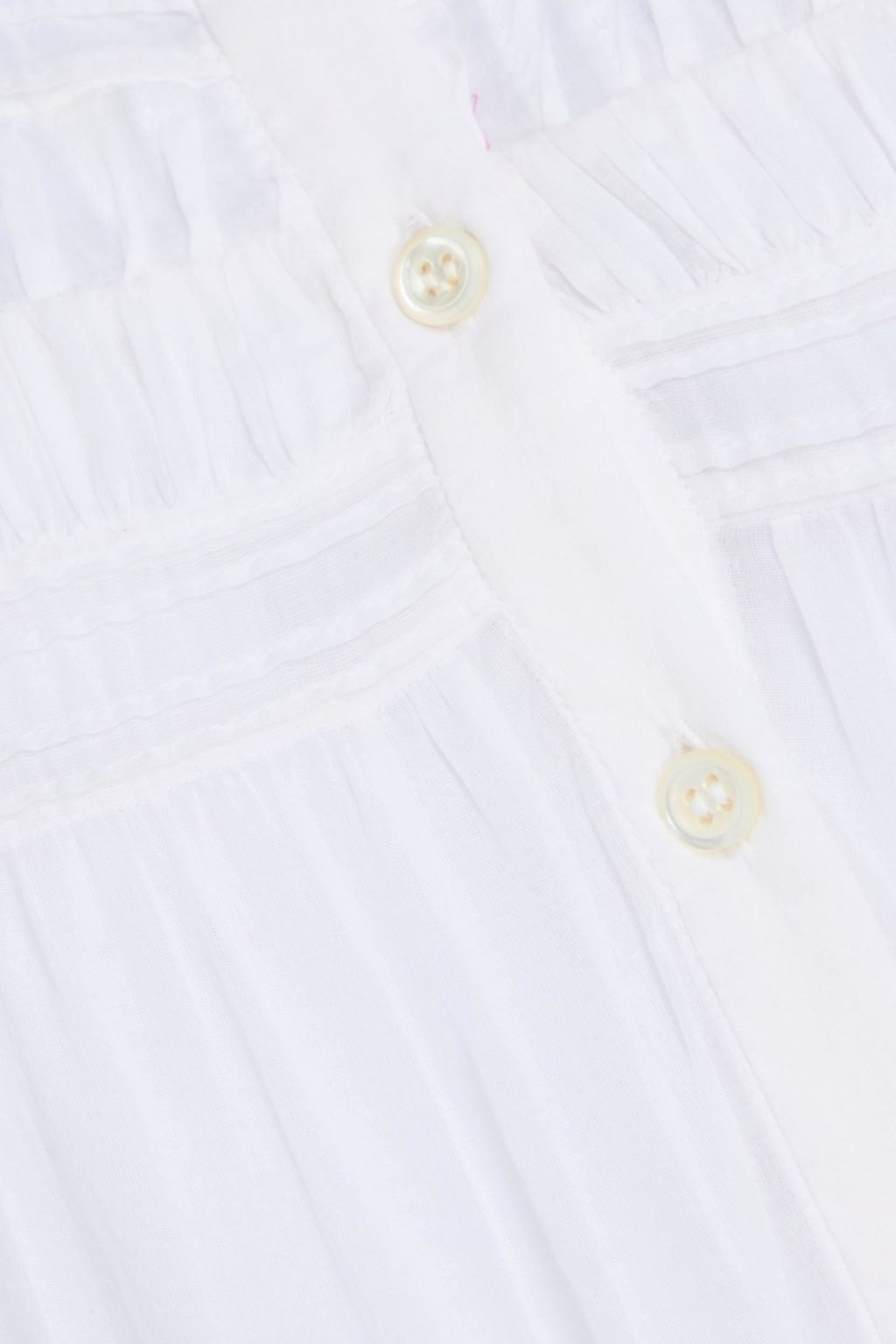 MARANT ÉTOILE Minikleid „Lanikaye“ aus Baumwoll-Voile