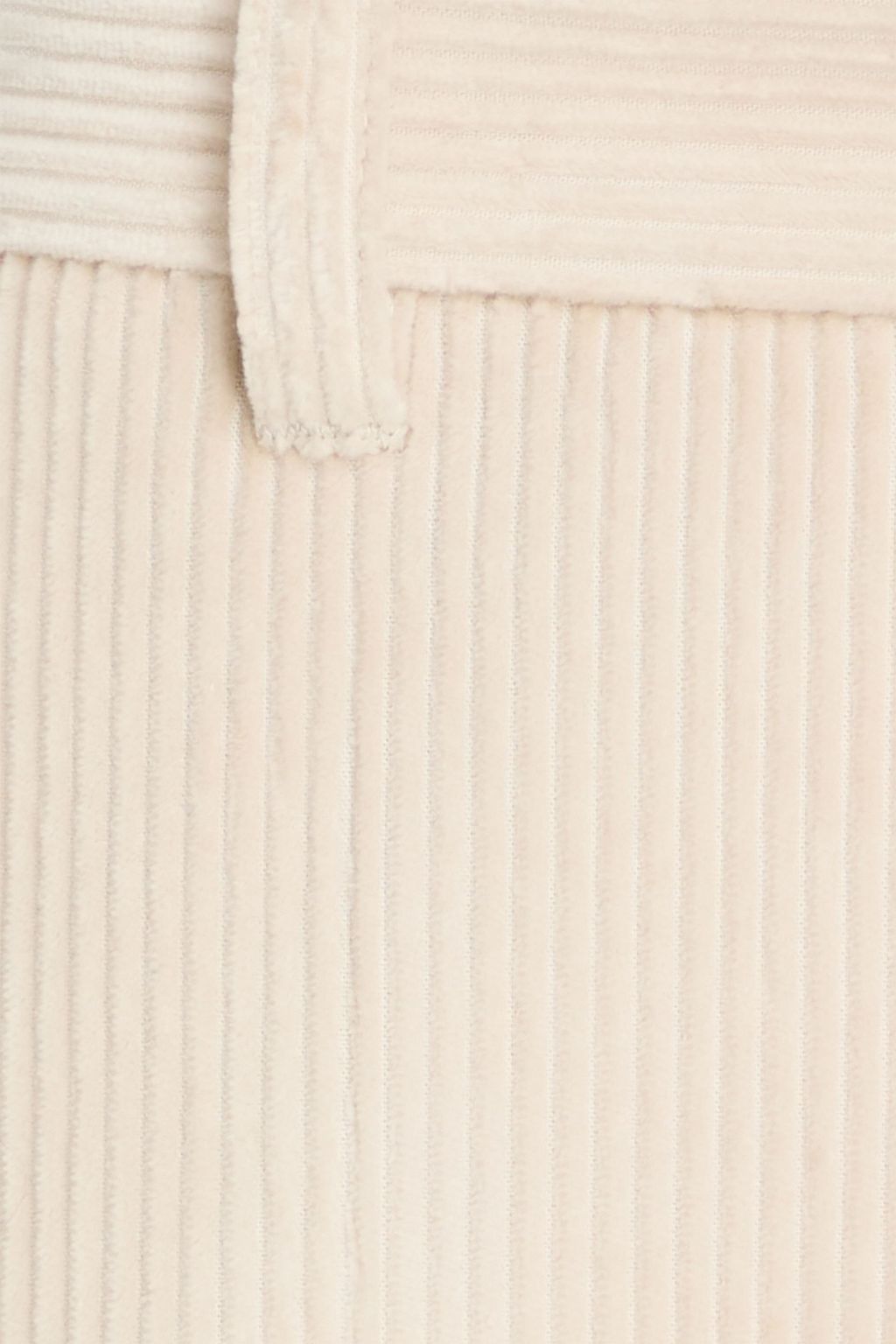 BRUNELLO CUCINELLI コットンコーデュロイ ワイドレッグパンツ