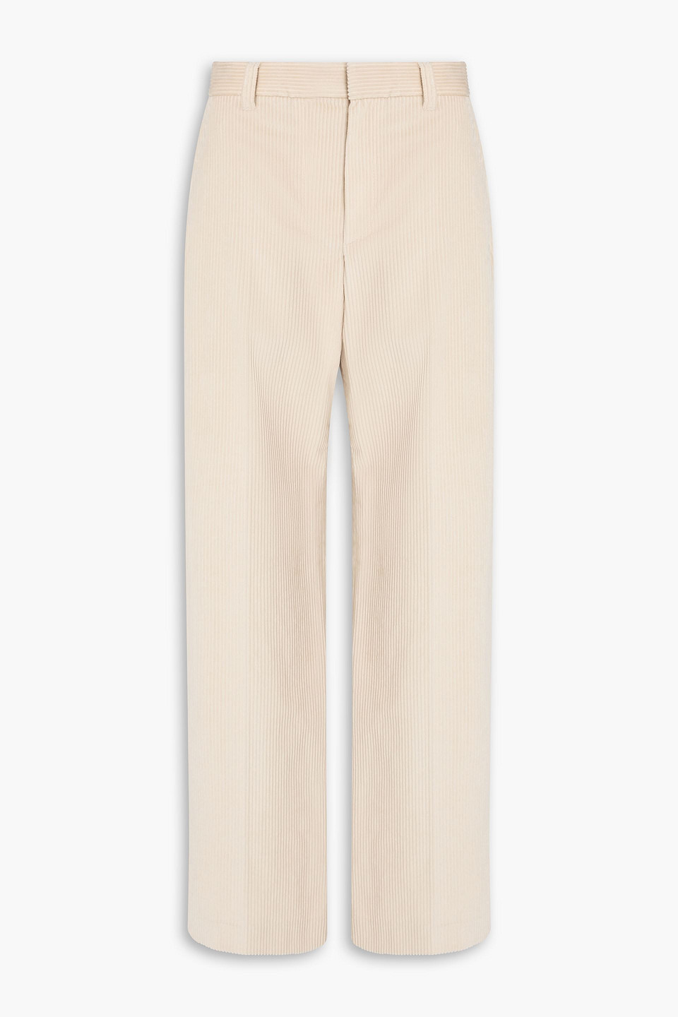 Brunello Cucinelli Cotton-corduroy Wide-leg Pants