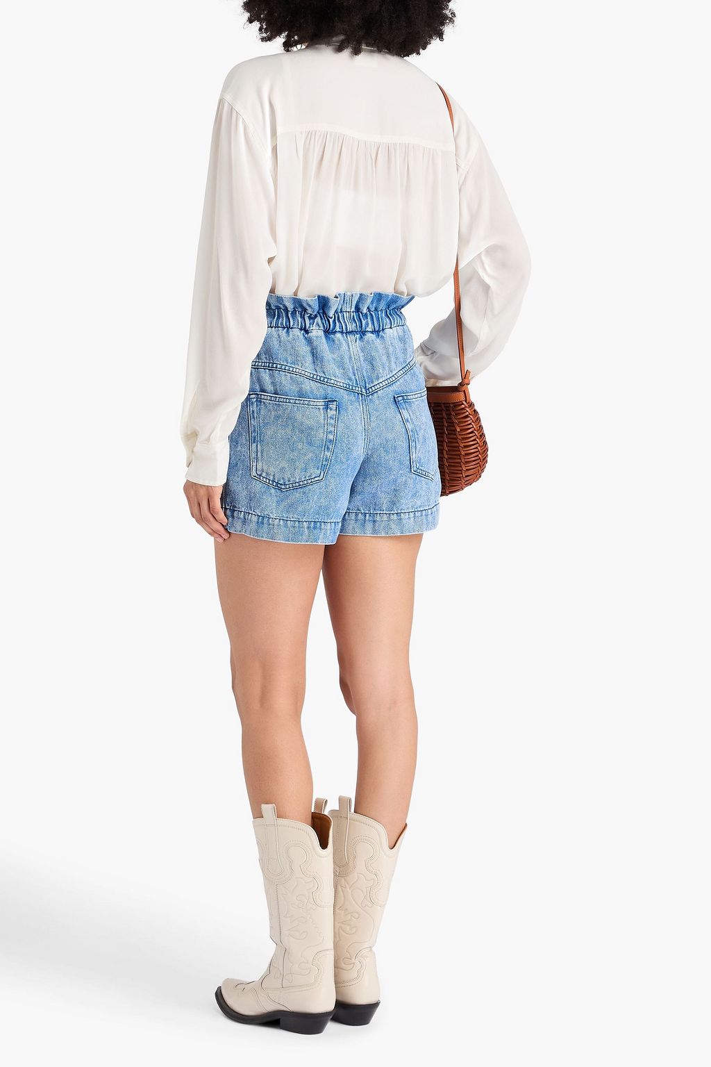 MARANT ÉTOILE キュプラ シャツ