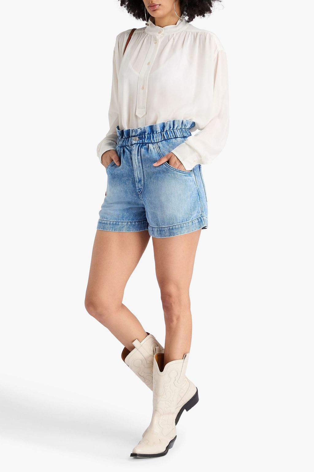 MARANT ÉTOILE キュプラ シャツ