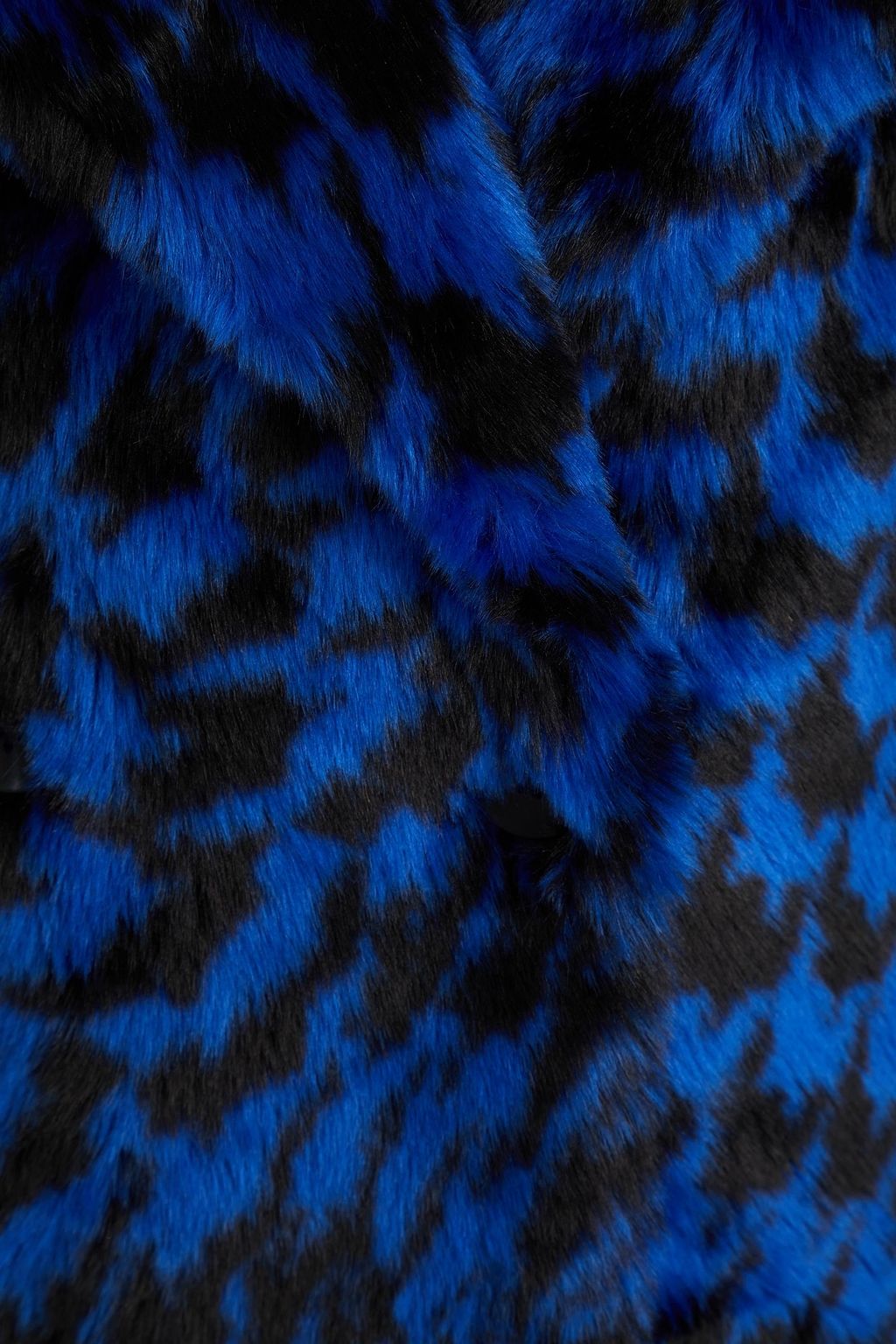 DIANE VON FURSTENBERG معطف "أروين" لامع بنقشة هاوندز توث