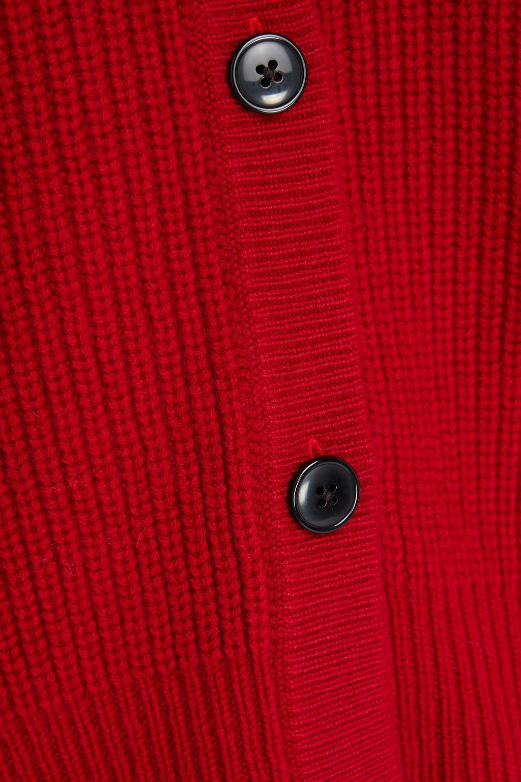 LOULOU STUDIO Nestor ribbed cashmere cardigan