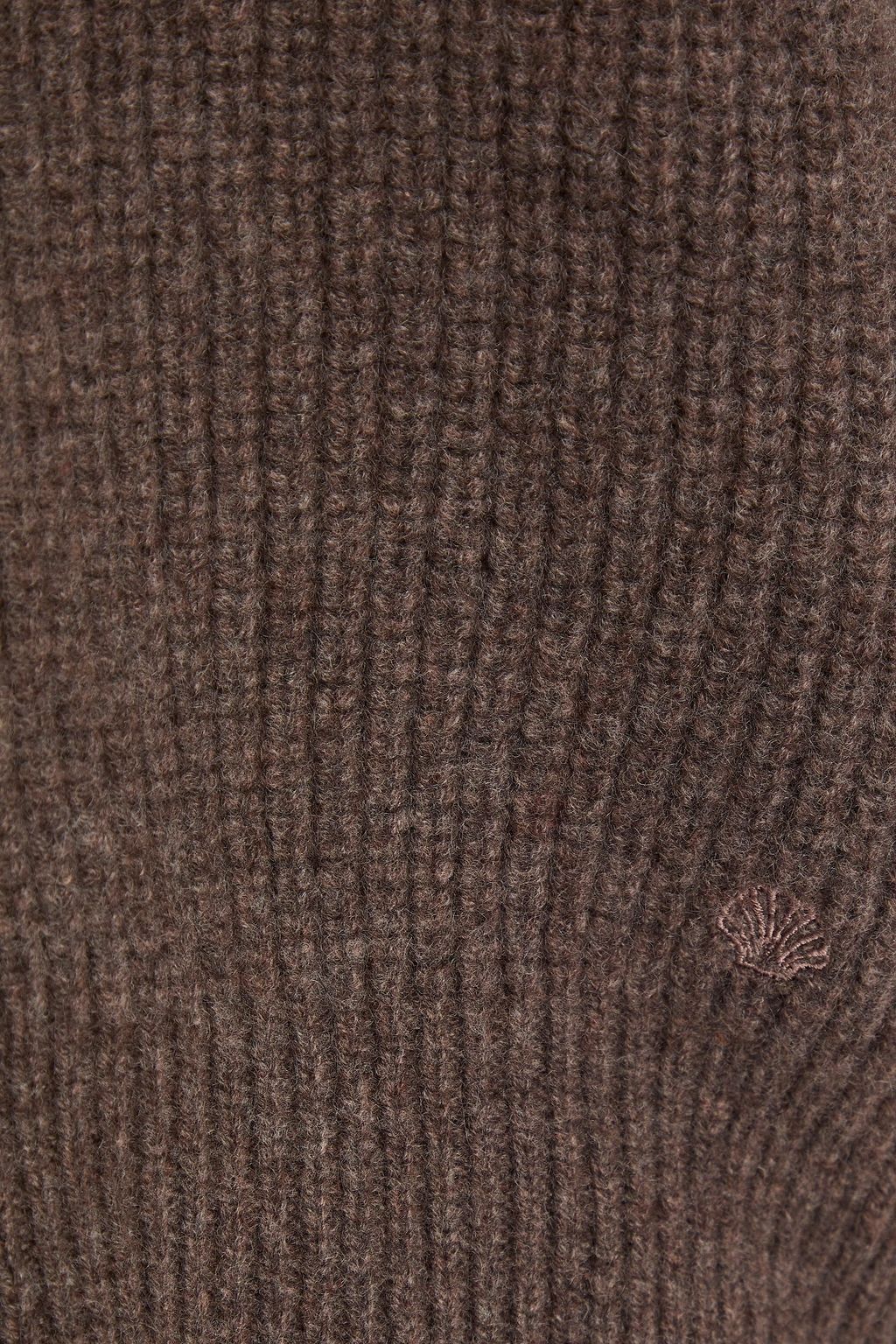 LOULOU STUDIO Nestor ribbed cashmere cardigan
