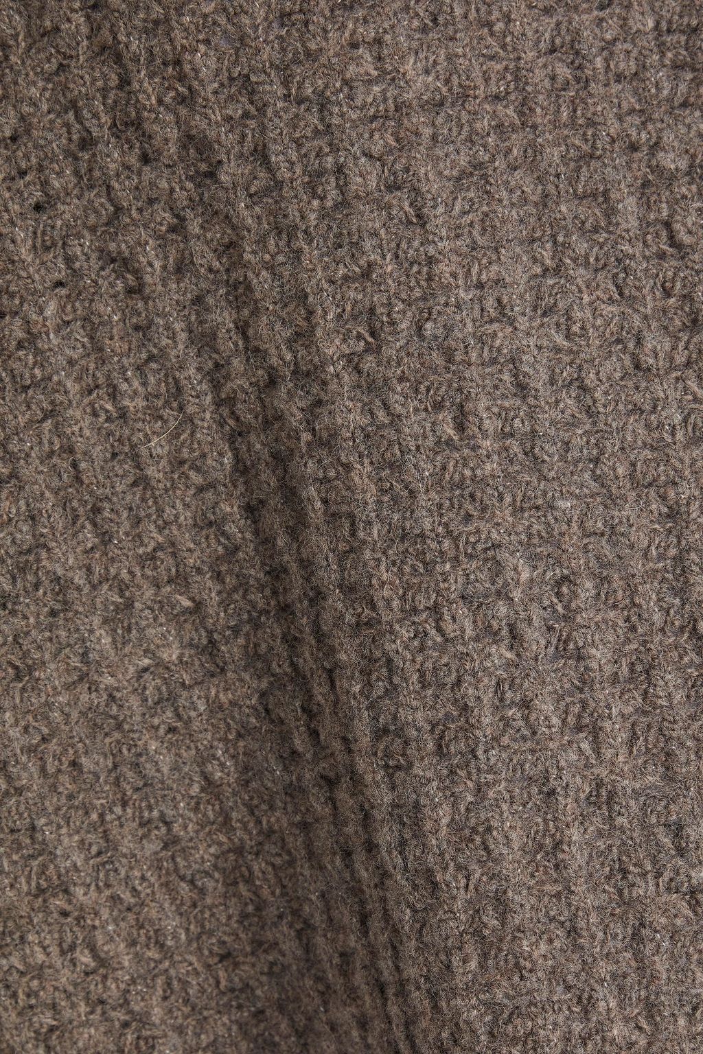 LOULOU STUDIO Kris wool-blend turtleneck sweater