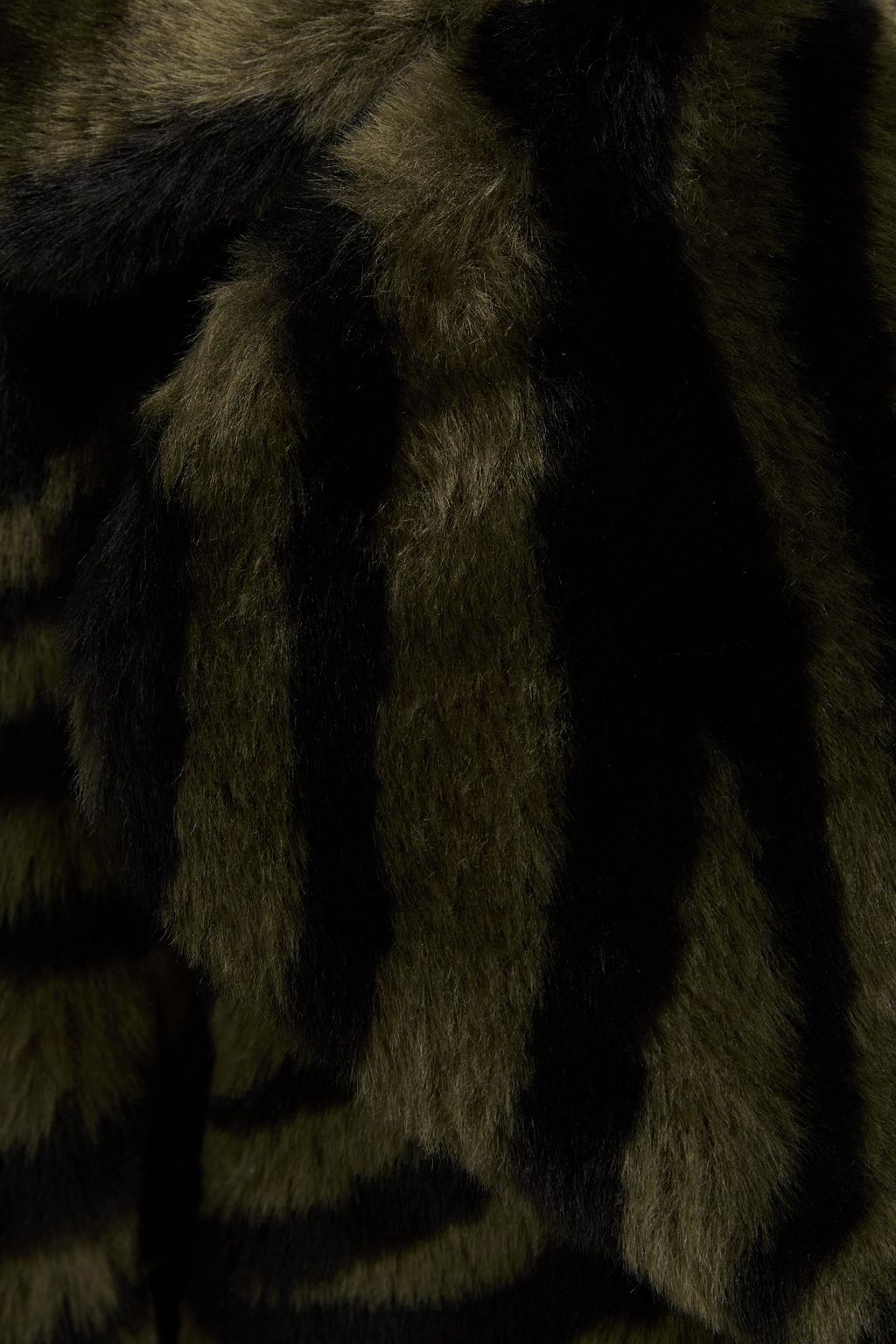 DIANE VON FURSTENBERG Tanesha tiger-print plush coat