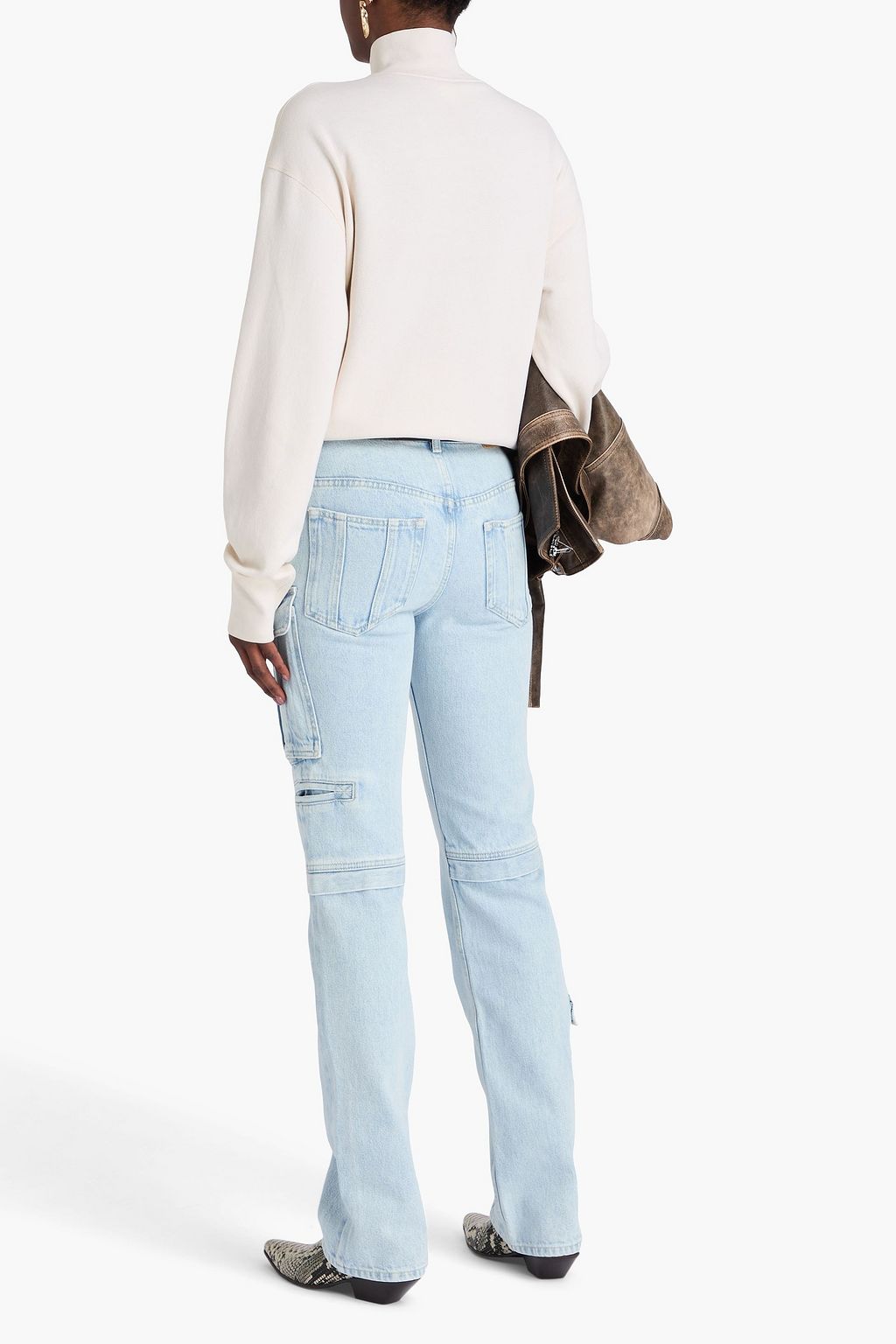ISABEL MARANT Hoch sitzende Cargojeans „Vokayo“