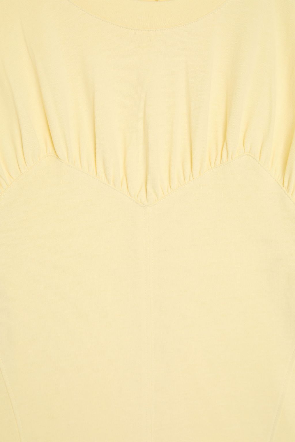 ISABEL MARANT T-Shirt „Zazie“ aus Baumwoll-Jersey mit Raffung