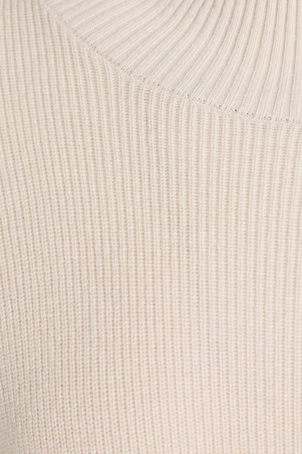DIANE VON FURSTENBERG Elena wool and cashmere-blend turtleneck sweater