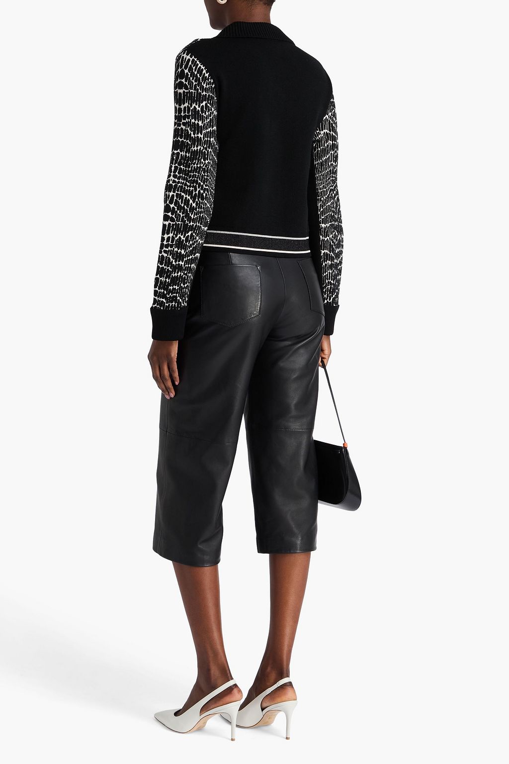 DIANE VON FURSTENBERG Riva jacquard-knit cardigan