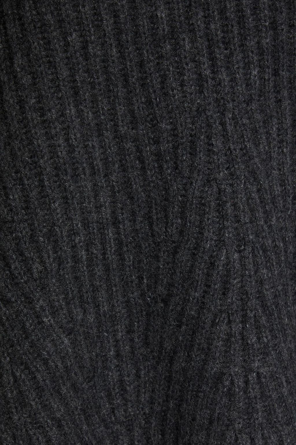 LOULOU STUDIO Cosmo ribbed cashmere sweater