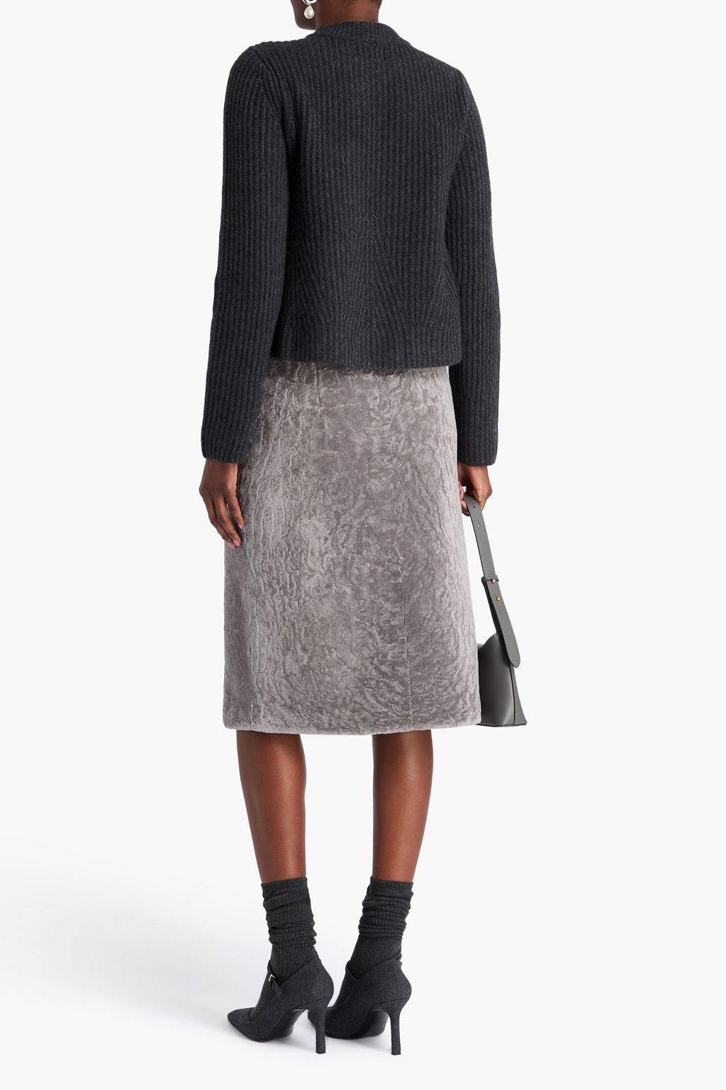 LOULOU STUDIO Cosmo ribbed cashmere sweater