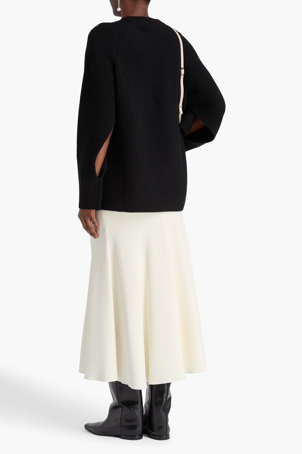 LOULOU STUDIO Kawa ribbed cashmere sweater