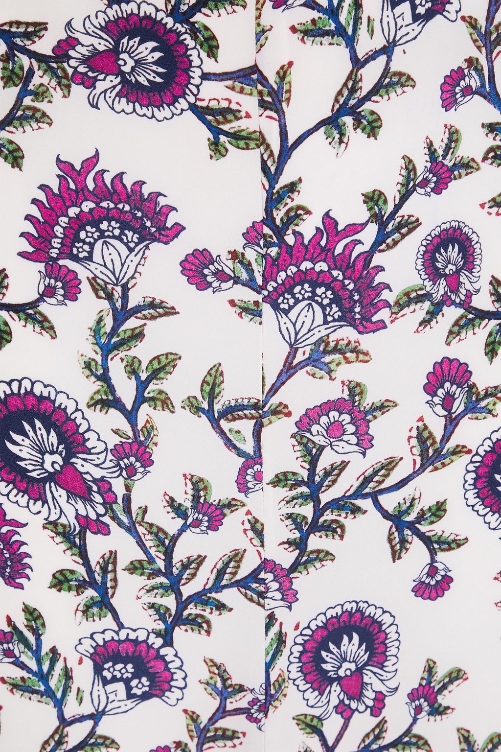 ISABEL MARANT Midirock „Rosalia“ aus Seidenkrepon mit floralem Print