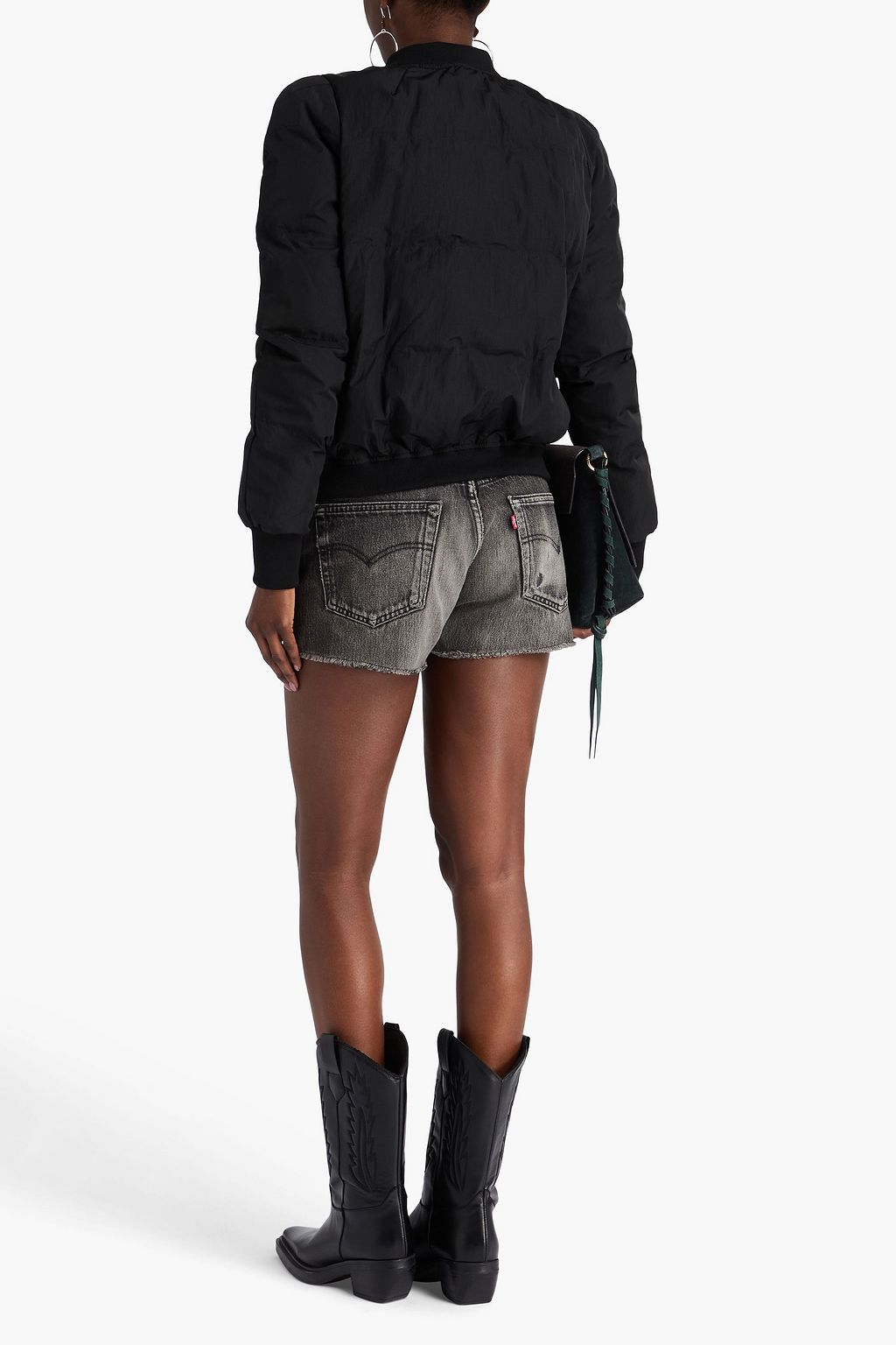 MARANT ÉTOILE シェル ボンバージャケット キルティング