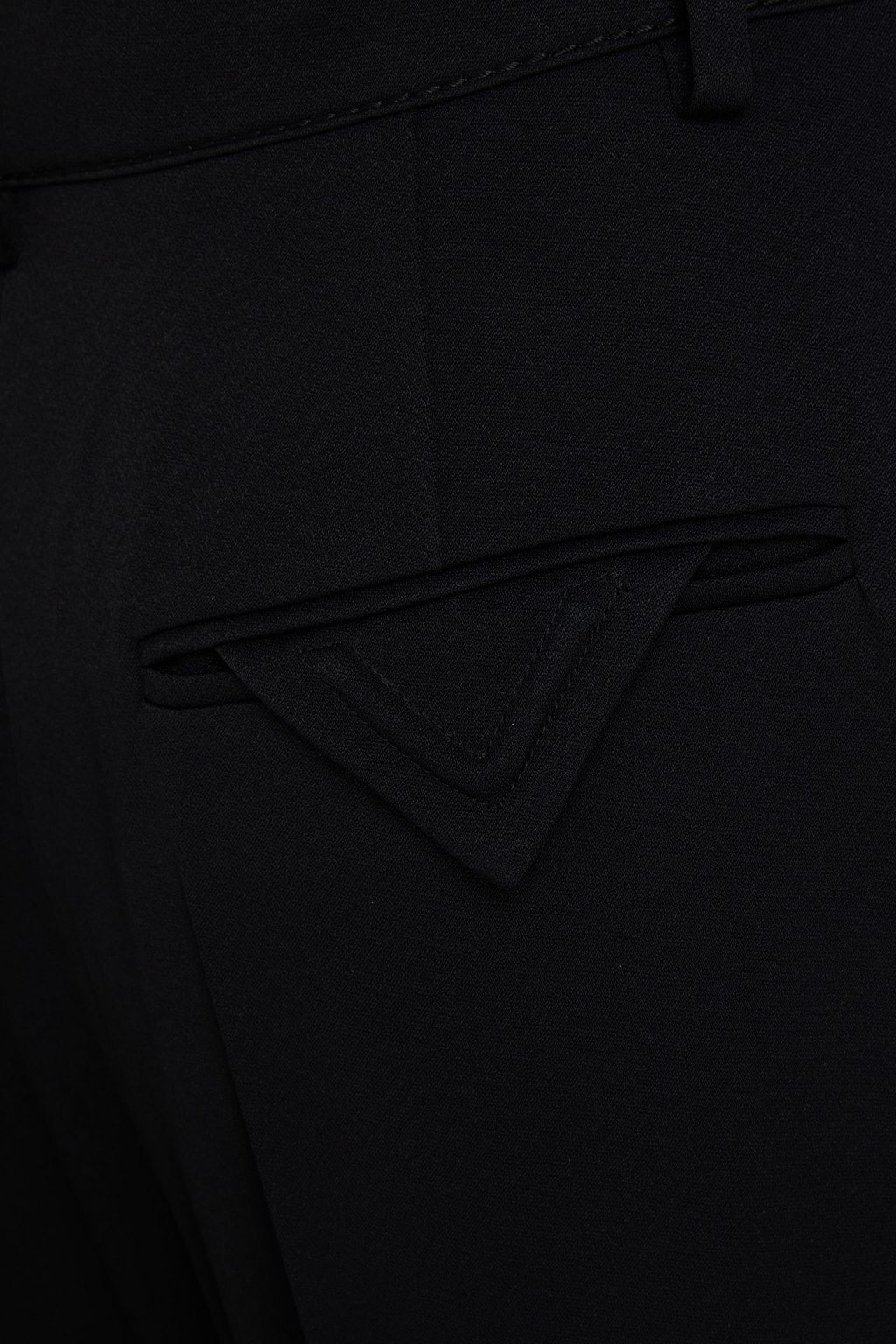 VALENTINO GARAVANI Crepe tapered pants