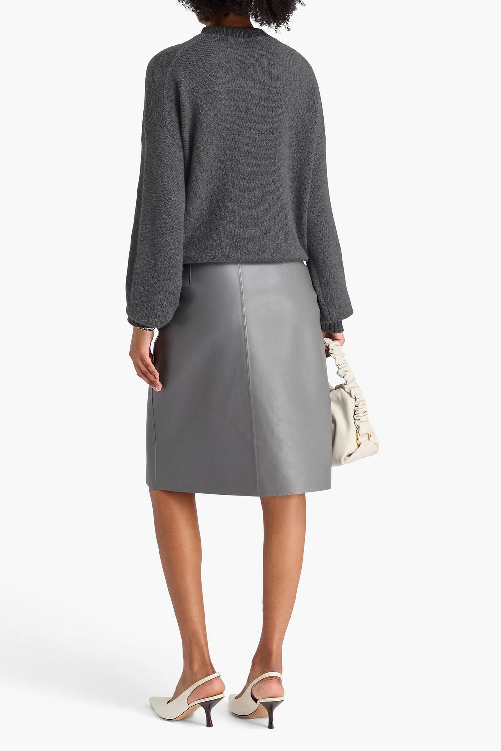 BRUNELLO CUCINELLI Bead-embellished cashmere sweater