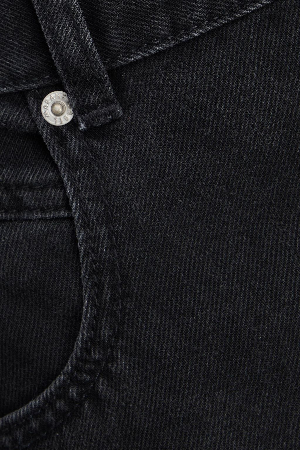 MARANT ÉTOILE ハイライズ テーパードジーンズ