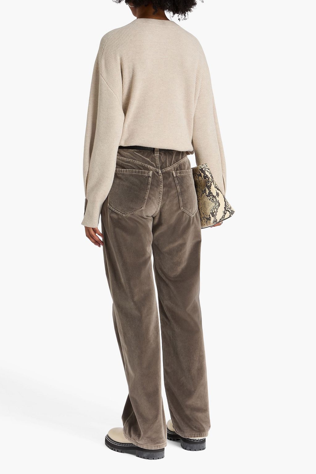 BRUNELLO CUCINELLI Kaschmirpullover mit Zierperlen