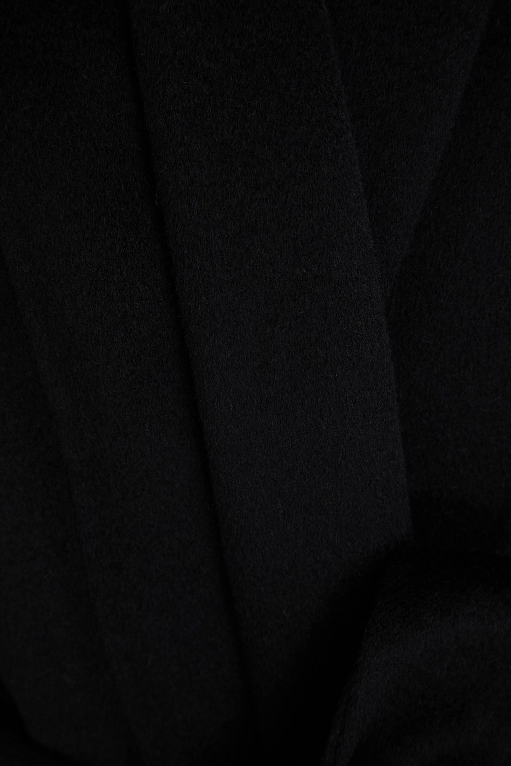 DIANE VON FURSTENBERG Bubba belted wool-blend felt coat