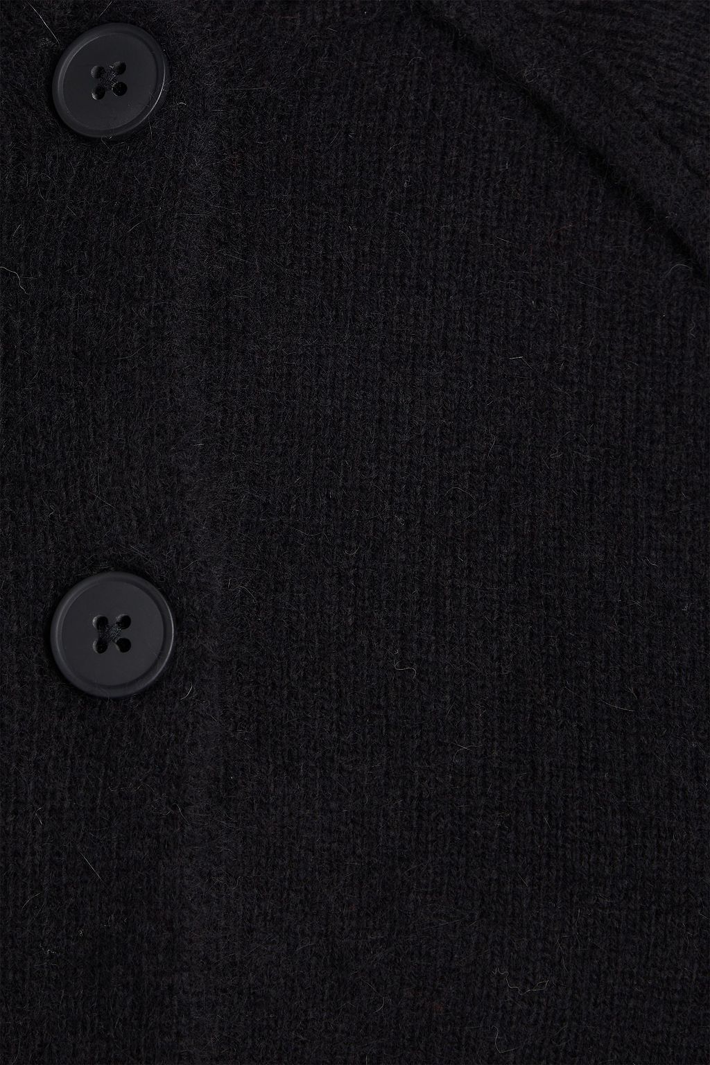 LOULOU STUDIO Brushed wool-blend cardigan