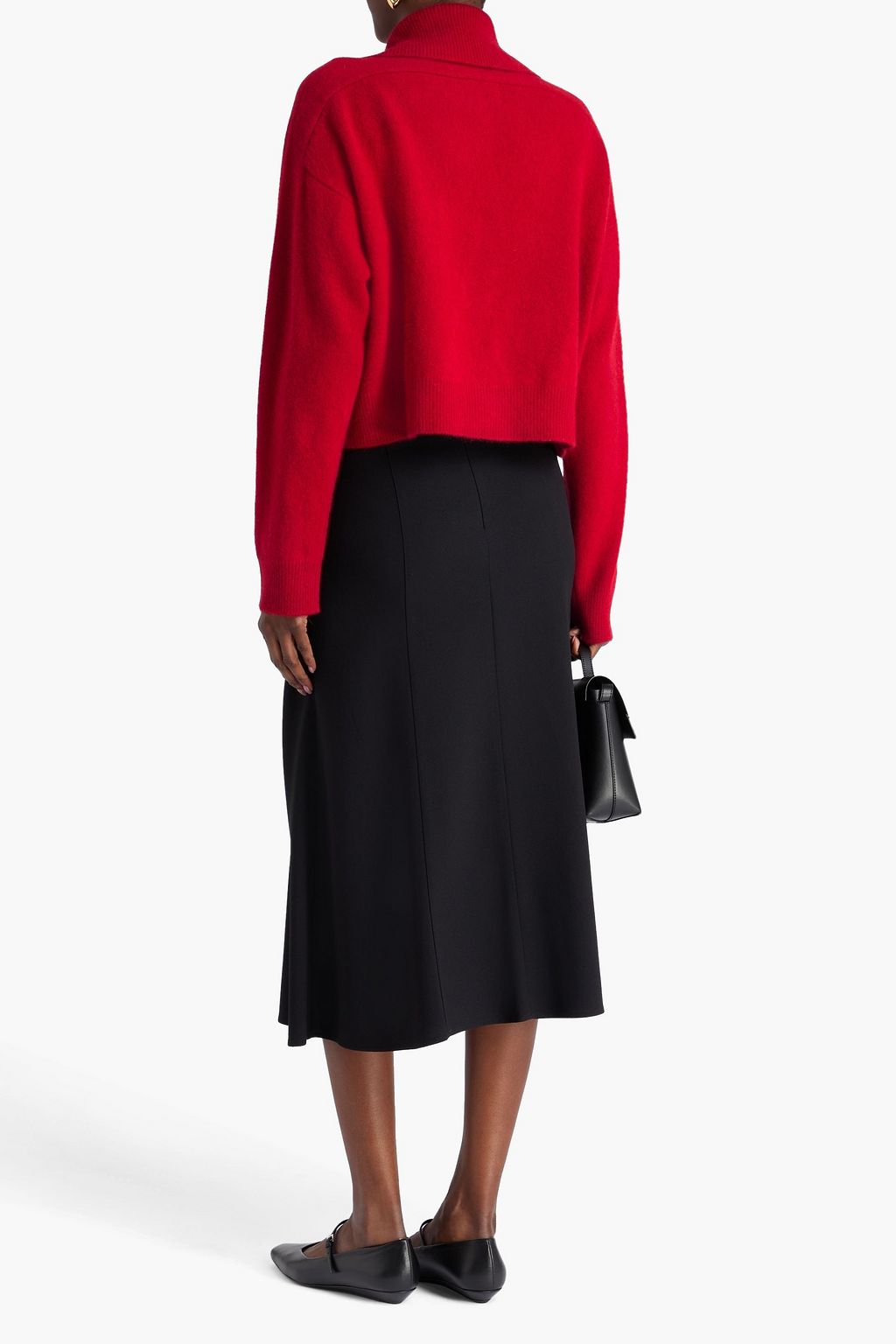 LOULOU STUDIO Sao wool-blend cardigan