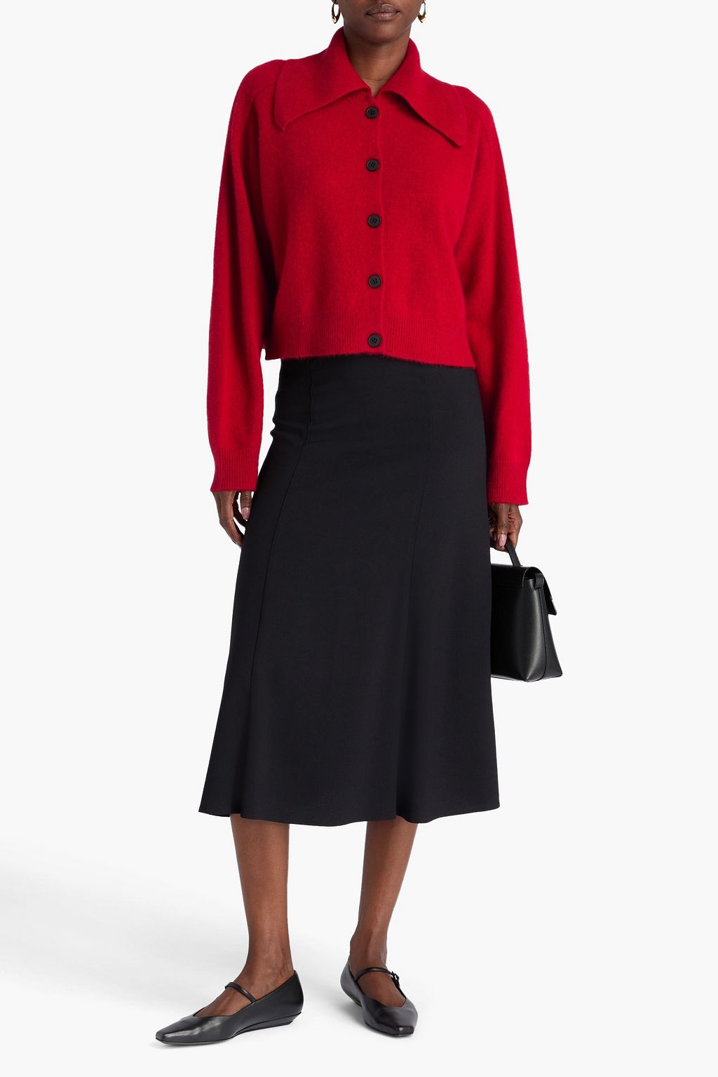 LOULOU STUDIO Sao wool-blend cardigan