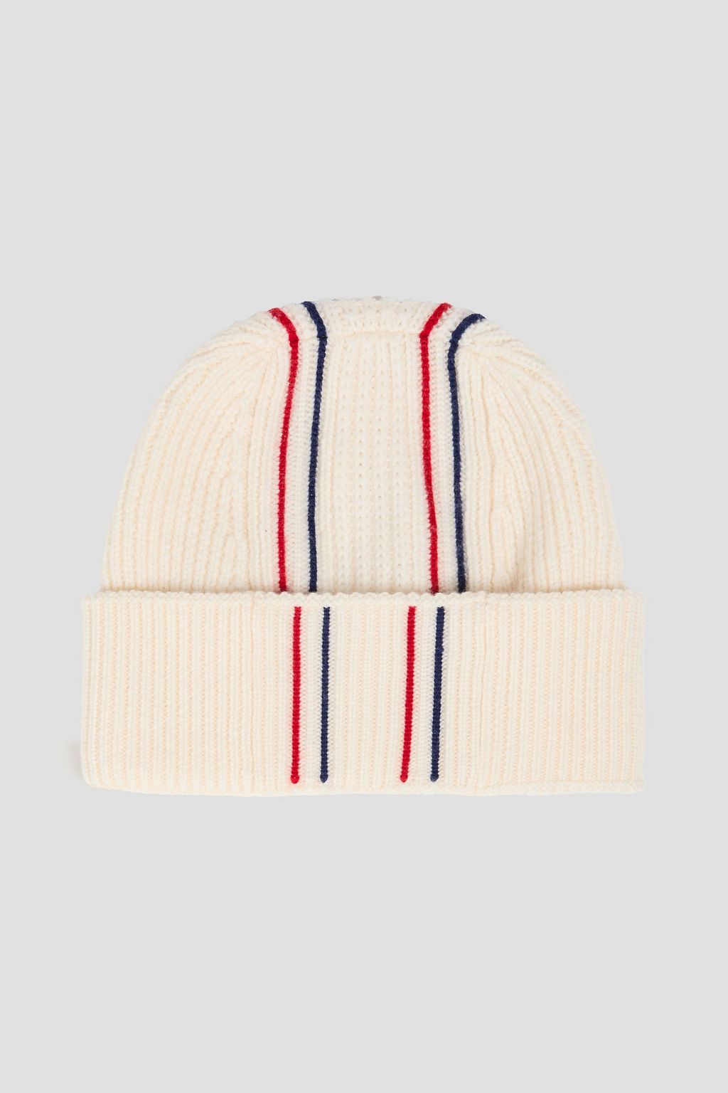 MONCLER Ribbed-knit beanie