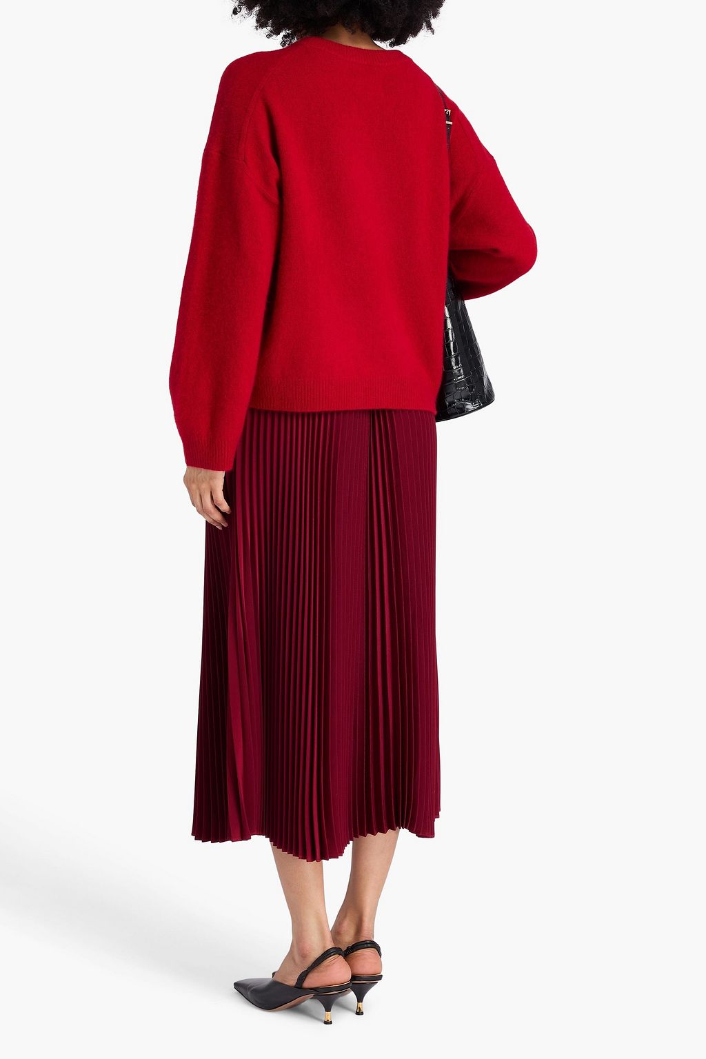 LOULOU STUDIO Ropo wool-blend sweater