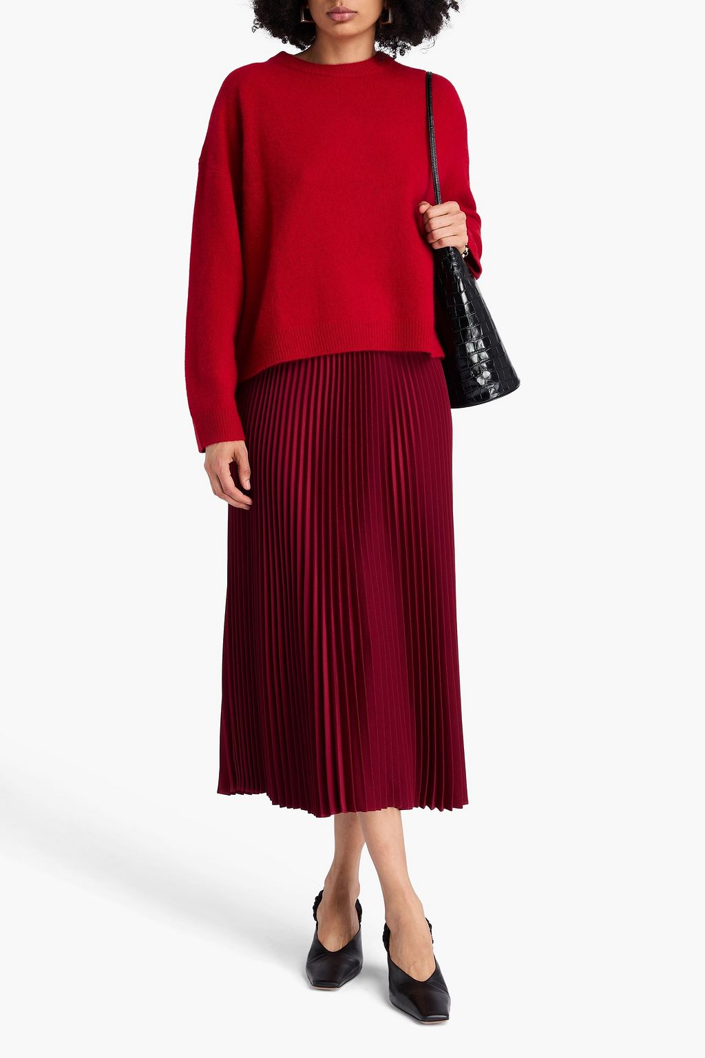 LOULOU STUDIO Ropo wool-blend sweater