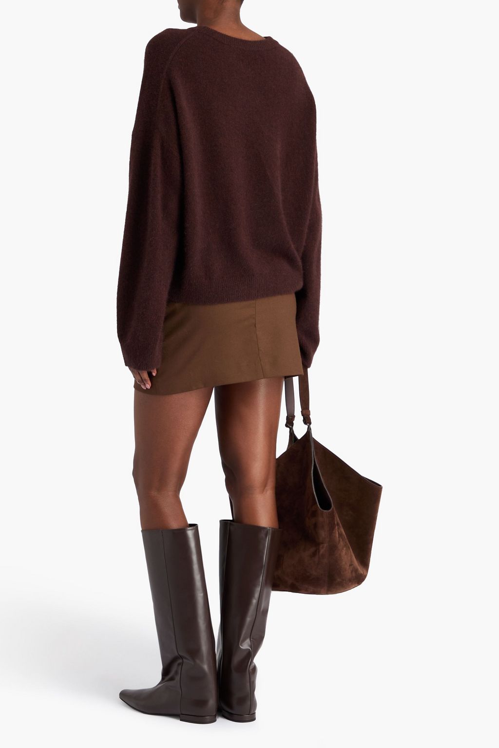 LOULOU STUDIO Ropo wool-blend sweater