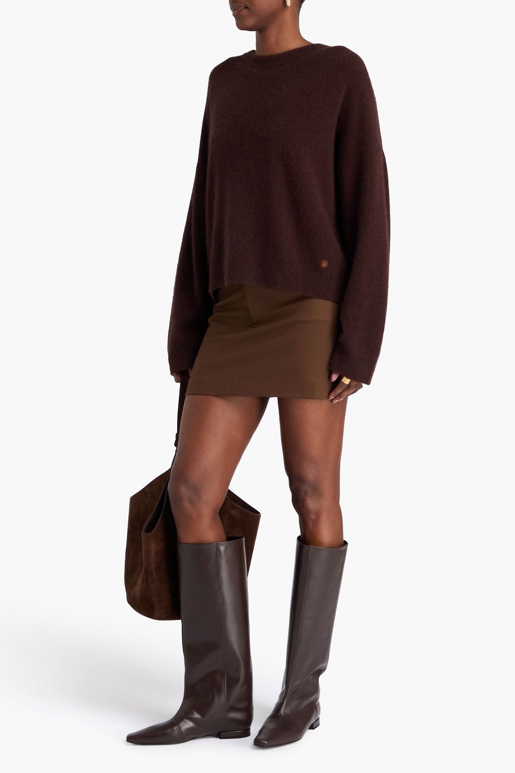 LOULOU STUDIO Ropo wool-blend sweater