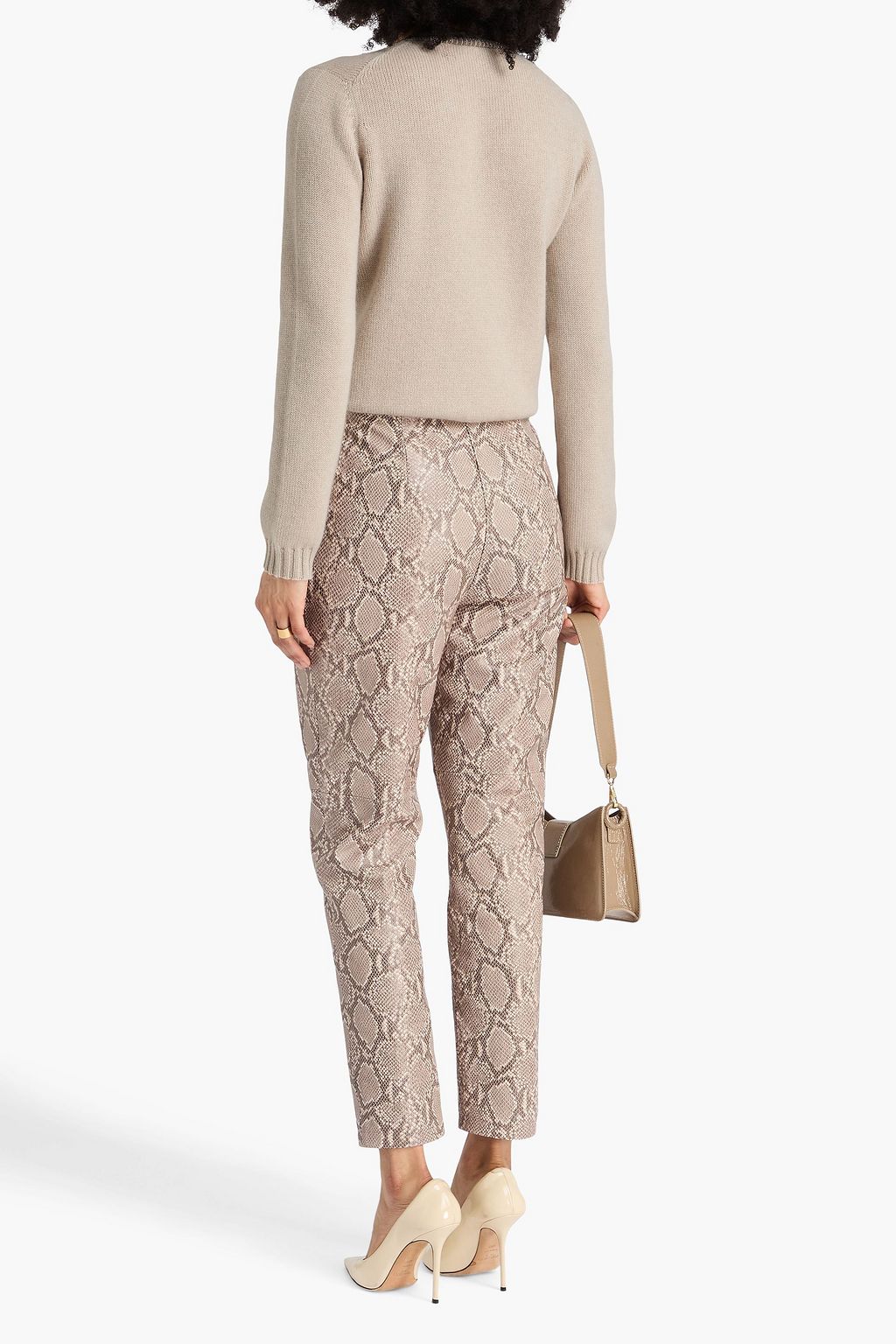 BRUNELLO CUCINELLI Kaschmirpullover mit Zierperlen