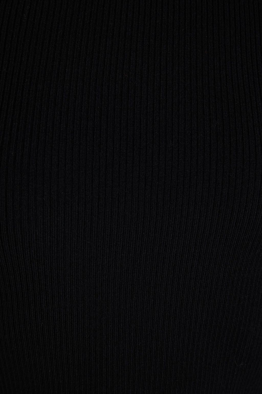 DIANE VON FURSTENBERG Barton cutout ribbed-knit sweater