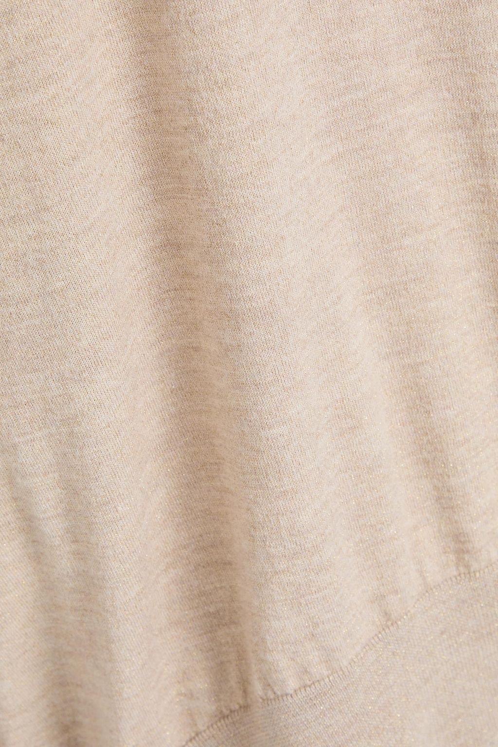 BRUNELLO CUCINELLI Metallic wool-blend sweater