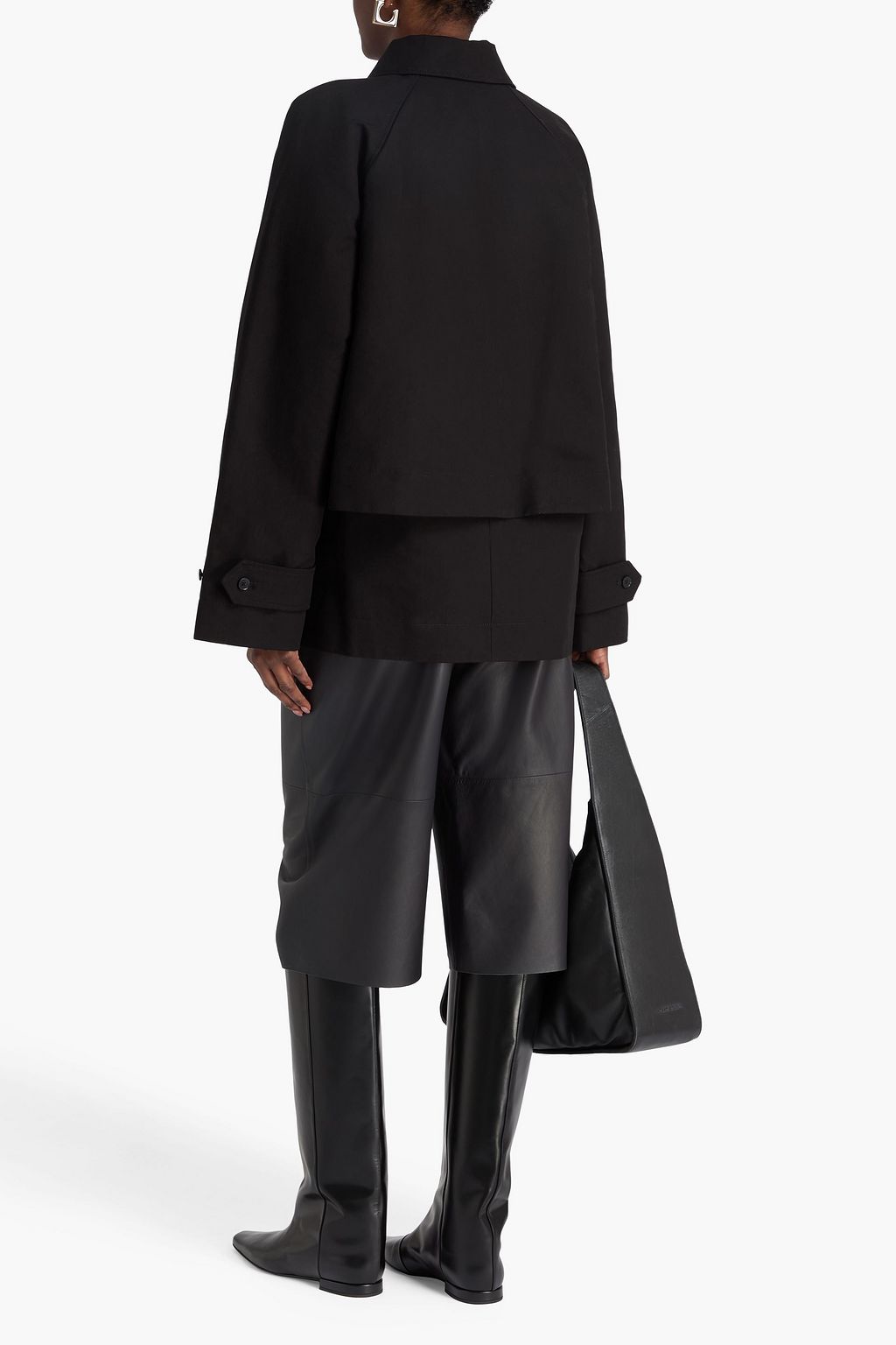 LOULOU STUDIO Lavo cotton-gabardine trench coat