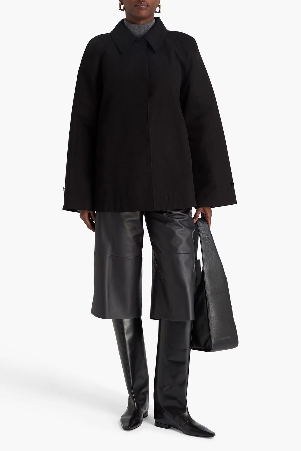 LOULOU STUDIO Lavo cotton-gabardine trench coat