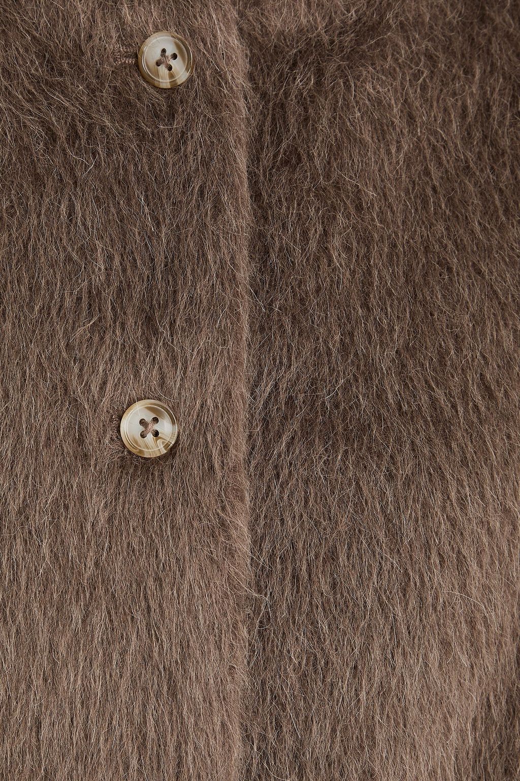 LOULOU STUDIO Fidan alpaca and wool-blend felt jacket